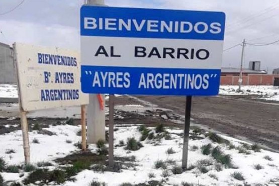 Barrio Ayres Argentinos.