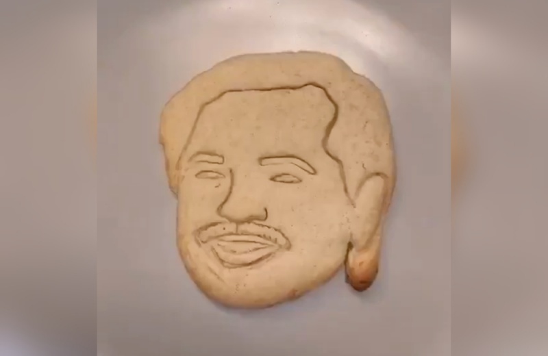 Las galletitas con la cara de Alberto Fernández que son furor 