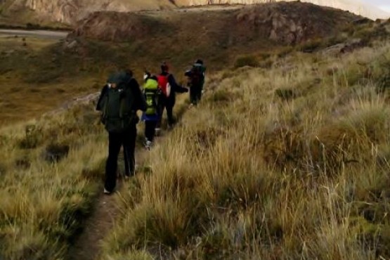 Nueve personas intentaron acampar al Parque Nacional