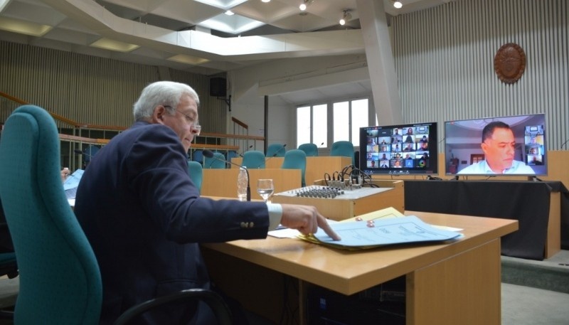 El endeudamiento tomó estado parlamentario en la primera sesión virtual. 