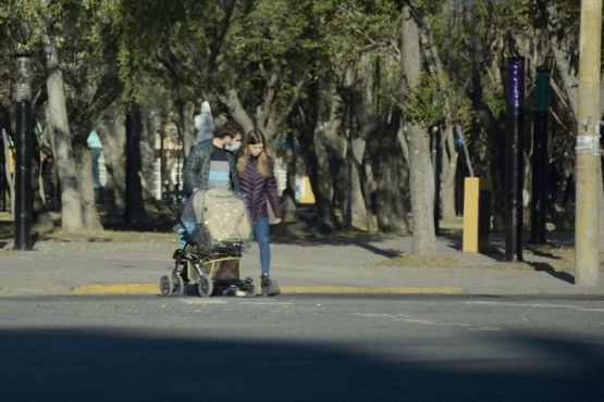 No se podrá ir a las plazas (Foto: C.Robledo).