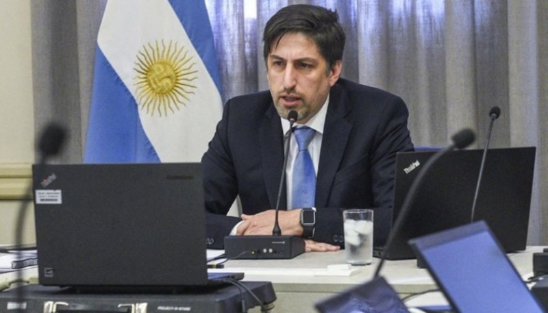 El Ministro de Educación de la Nación, Nicolás Trotta. (Foto: Télam)