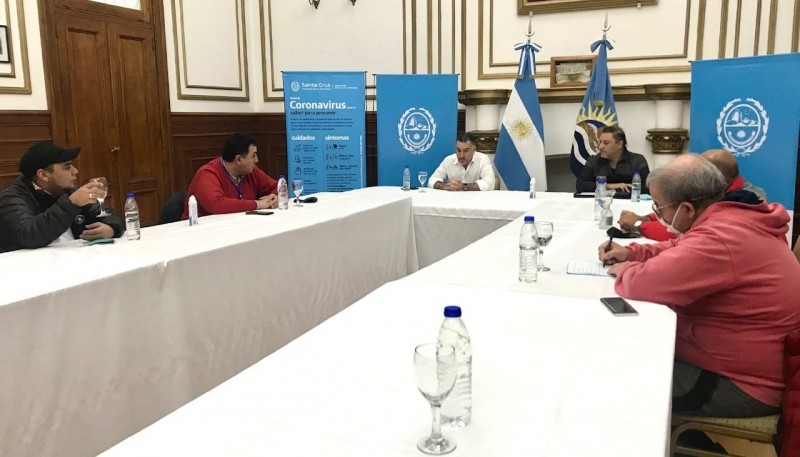 CGT compartió con el Gobierno la preocupación por la situación laboral