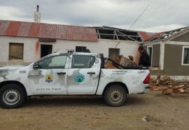 Puestero se quedó sin pilas de radio y no se enteró de la pandemia