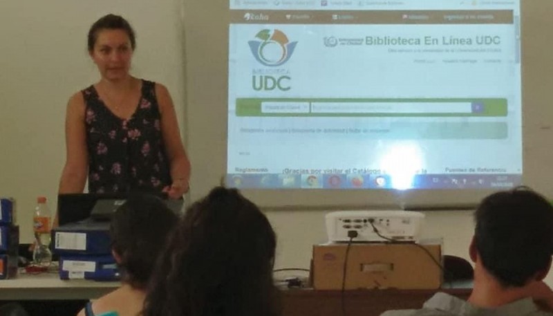 Bibliotecaria UDC integra un equipo nacional para la creación de registros bibliográficos