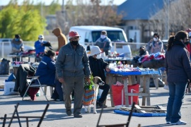 Las ferias populares se desarrollaron sin inconvenientes