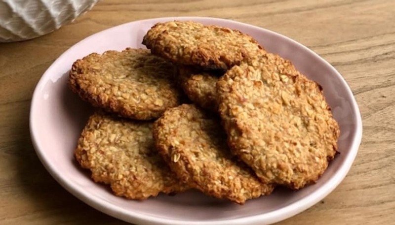 Cómo hacer galletitas de avena 