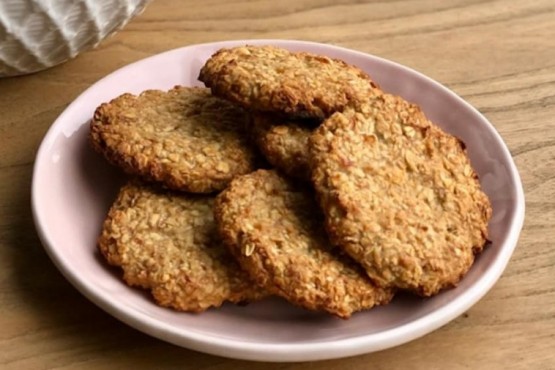 Cómo hacer galletitas de avena 