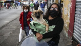 Nuevo récord diario de contagios en Chile