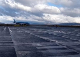 Llegaron 92 pasajeros al aeropuerto de Esquel