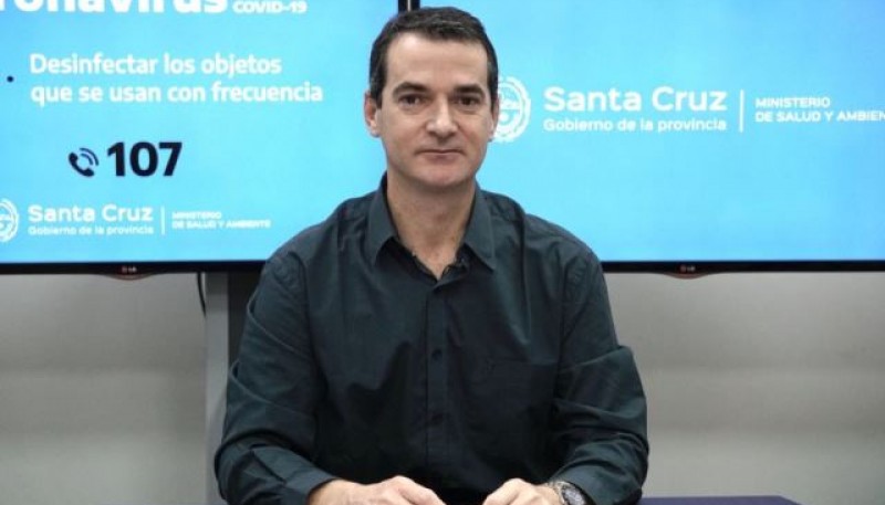 El  secretario de Estado de Salud Pública, Ignacio Suárez Moré. 