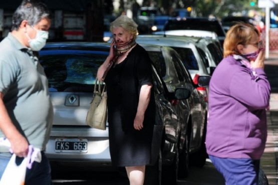 En Mendoza, con 89 casos hasta ayer,  habilitarán reuniones familiares. (Foto Mdzol.com)