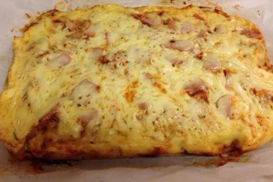 Cómo hacer un delicioso pan de pizza con tan solo 4 ingredientes