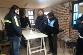 SPSE se reunió con la Junta Vecinal del Barrio Ayres Argentinos