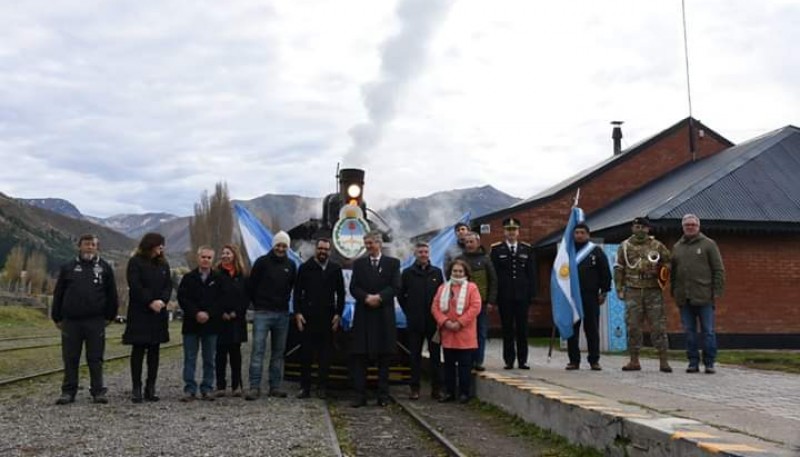 75° aniversario de la llegada de La Trochita a Esquel