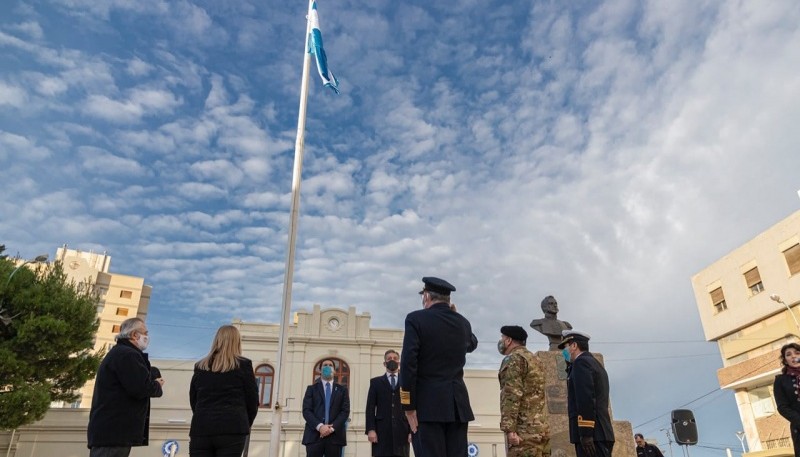 Acto por el 25 de mayo. 