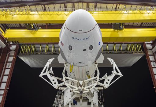 EE.UU. a punto de volver al espacio con el histórico lanzamiento de SpaceX