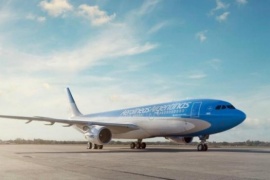 Aerolíneas Argentinas presentó el protocolo sanitario para reanudar sus vuelos