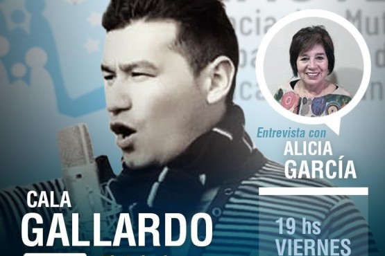 El “Cala” Gallardo festeja sus 20 años con la música