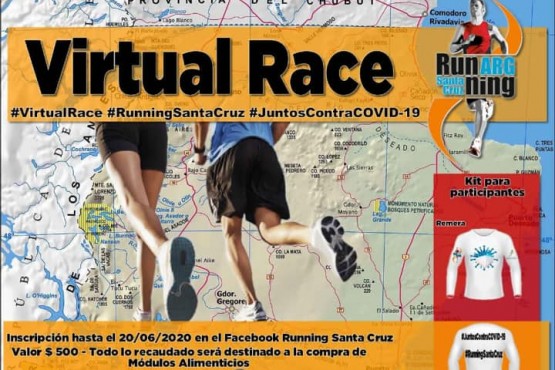 El Running Santa Cruz prepara la Virtual Race para volver con todo