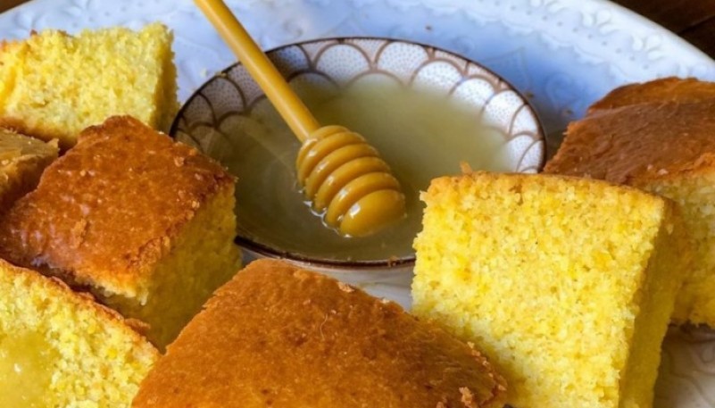 Pan de polenta: una receta súper fácil para comer a toda hora