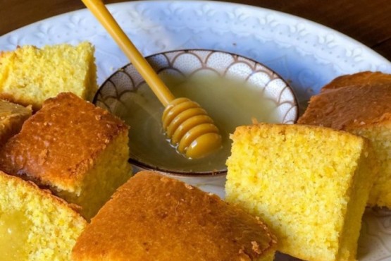 Pan de polenta: una receta súper fácil para comer a toda hora