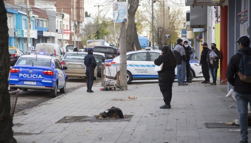 Policía realiza allanamiento en un gimnasio por violar la cuarentena (C.G)