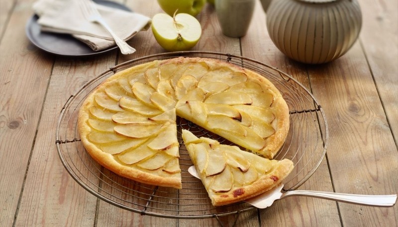 Tarta de manzana: una solución rápida y fácil para disfrutar a toda hora