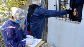 Hubo 840 contagios de coronavirus y 24 muertes en las últimas 24 horas