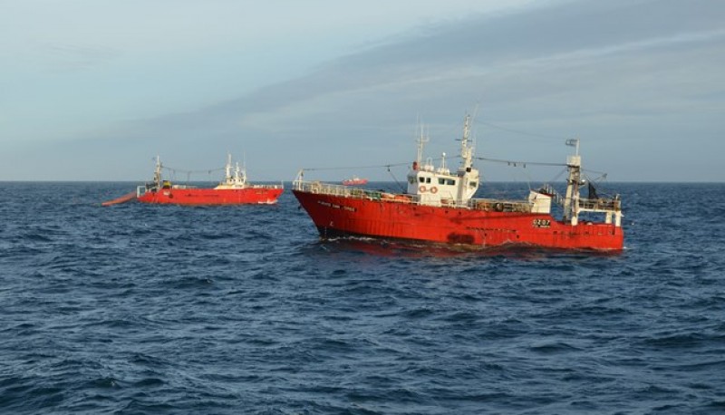 Los tangoneros se han ido desplazando hacia el norte. (Fuente: Pescare.com.ar). 