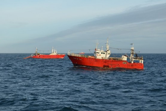 Los tangoneros se han ido desplazando hacia el norte. (Fuente: Pescare.com.ar). 