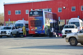 Repatriados llegarían esta noche a Río Gallegos