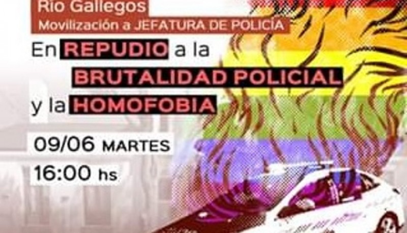 El martes se llevará a cabo una marcha hasta la Jefatura de Policía 