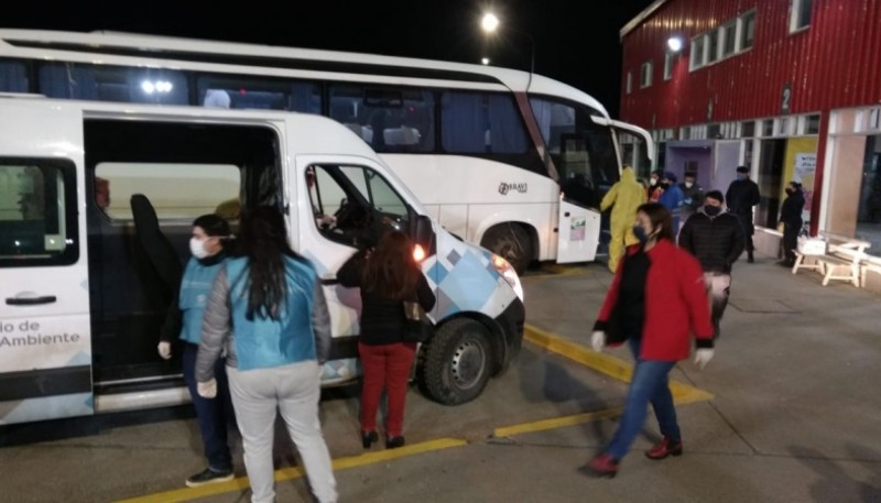 Llegaron los repatriados a la ciudad 