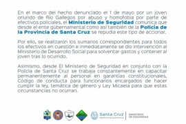 Tras la denuncia, realizan sumarios a efectivos policiales