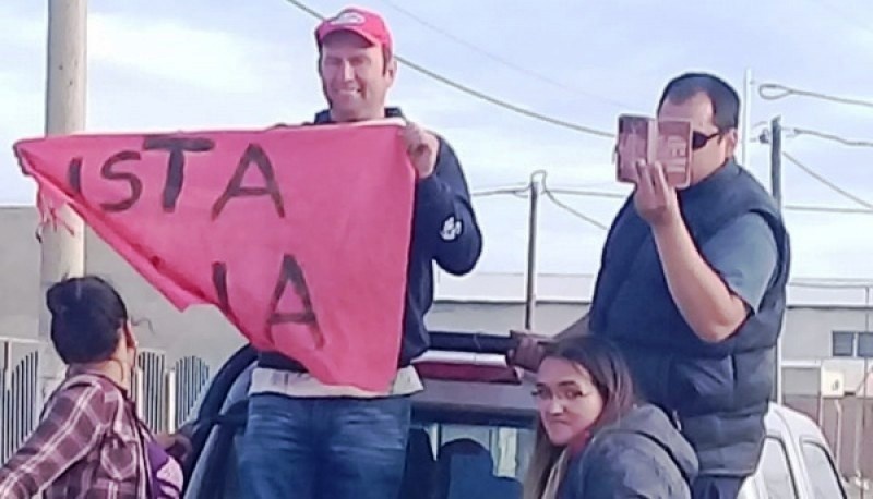 Juan Romero, cuando ganó la presidencia de la Junta Vecinal el año pasado. 