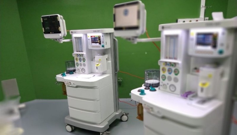 El Hospital Regional cuenta con nuevo equipamiento de Anestesiología