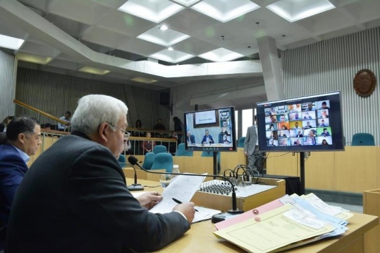 Recinto de la Legislatura. 