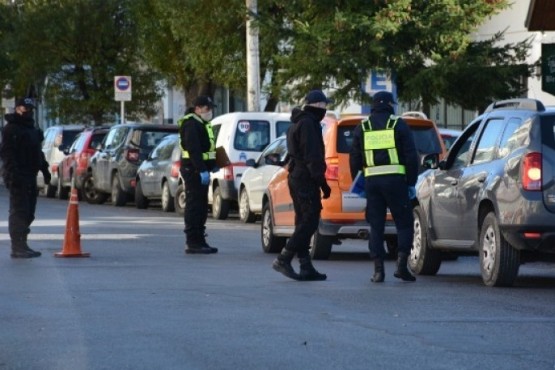 Controles de tránsito y una multa mínima de 27 mil pesos por conducir estado de ebriedad