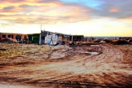 Volvió el frío y se hace sentir en los barrios más alejados