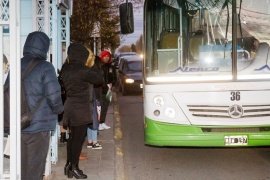 Transporte urbano de pasajeros sin distanciamiento social