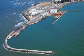 Se suspendieron las actividades en el muelle pesquero