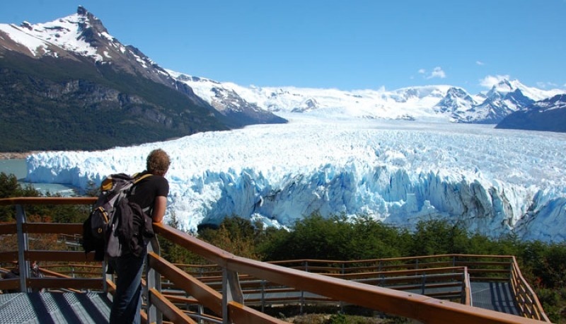 Glaciar Perito Moreno.