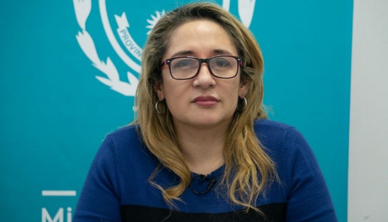 Epidemióloga Ana Cabrera.