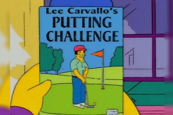 El icónico videojuego de Lee Carvallo que aparece en Los Simpsons se hace real