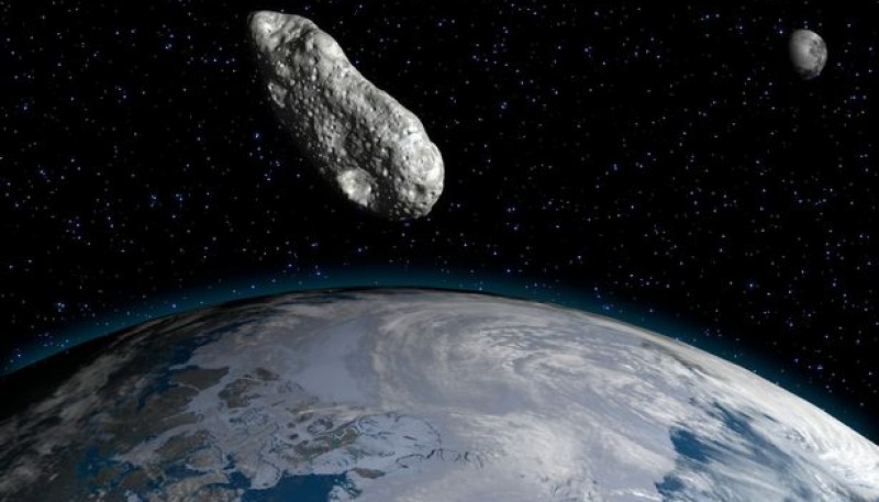 LA NASA reveló que un enorme asteroide rozará la Tierra la próxima semana