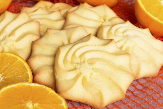 Cómo hacer cookies de naranja