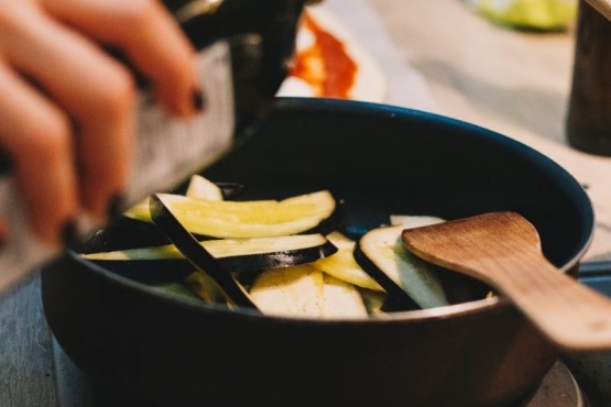 Cómo hacer berenjenas al chimichurri