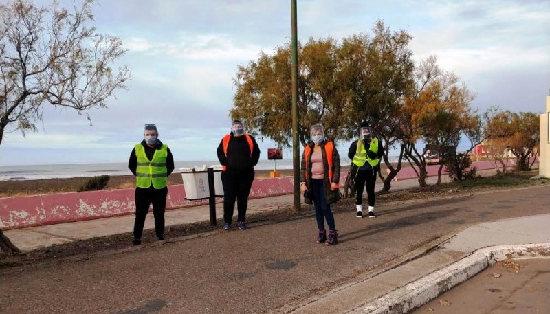 Profundizan recorridas para que los comercios y los vecinos cumplan con los protocolos vigentes