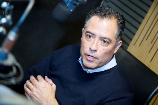 Quiroga en Tiempo FM.